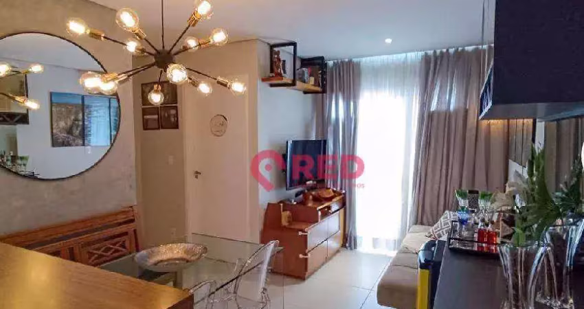 Apartamento com 2 quartos à venda, 60 m² por r$ 385.000 - alpha club residencial - votorantim/sp
