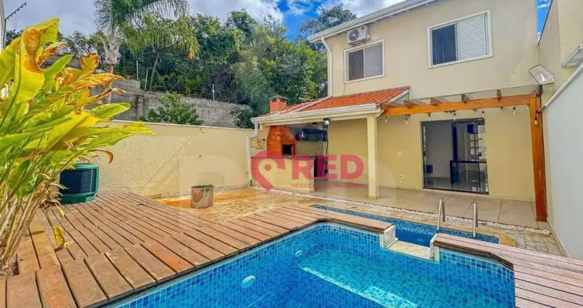 Sobrado com 3 dormitórios à venda, 128 m² por r$ 770.000,00 - condomínio san paolo - sorocaba/sp