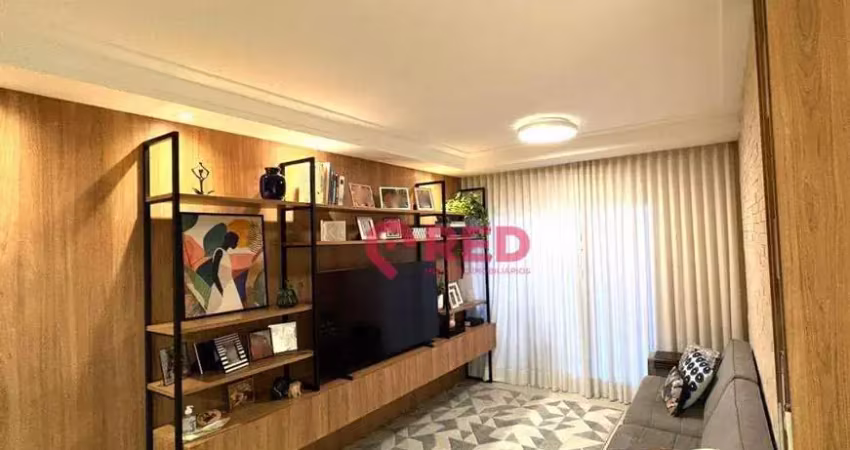 Apartamento com 3 quartos à venda, 97 m² por r$ 970.000 - condomínio residencial la vista moncayo - sorocaba/sp