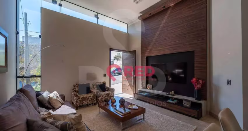 Casa com 3 dormitórios à venda, 190 m² por r$ 1.200.000,00 - condomínio residencial flores - votorantim/sp