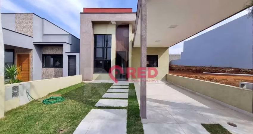 Casa com 3 dormitórios à venda, 116 m² por r$ 690.000,00 - condomínio residencial jardins - sorocaba/sp