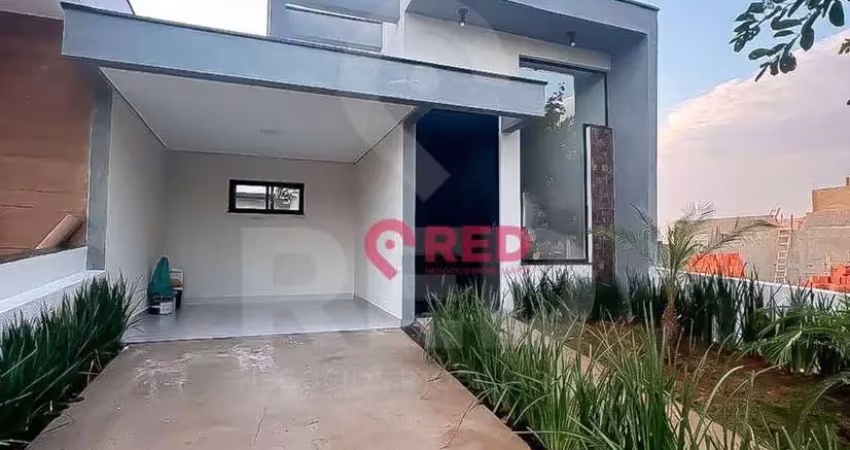 Casa com 3 dormitórios à venda, 100 m² por r$ 645.000,00 - condomínio residencial jardim - sorocaba/sp
