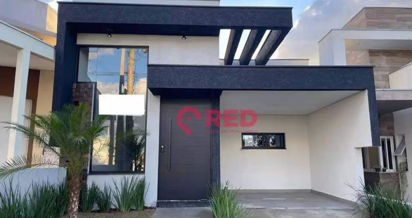 Casa com 3 dormitórios à venda, 100 m² por r$ 645.000,00 - condomínio residencial jardim - sorocaba/sp