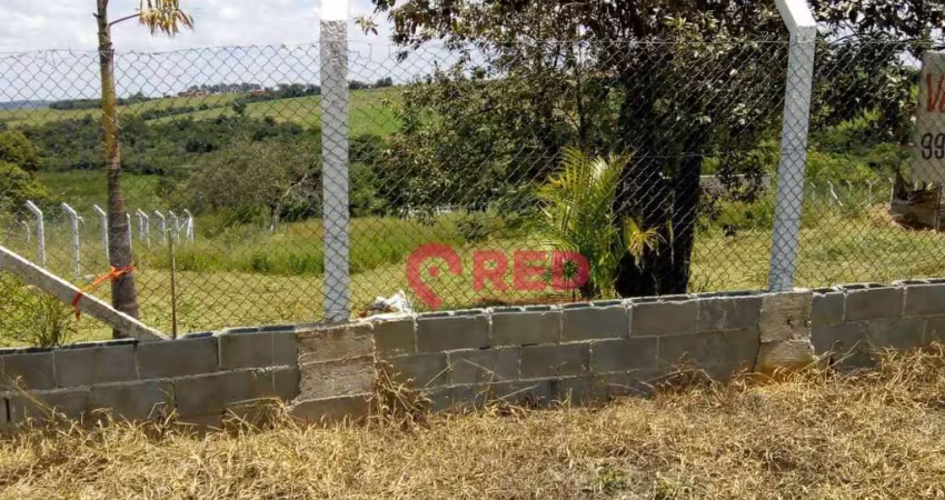 Chácara com 1 dormitório à venda, 1200 m² por r$ 110.000,00 - campo do meio - araçoiaba da serra/sp
