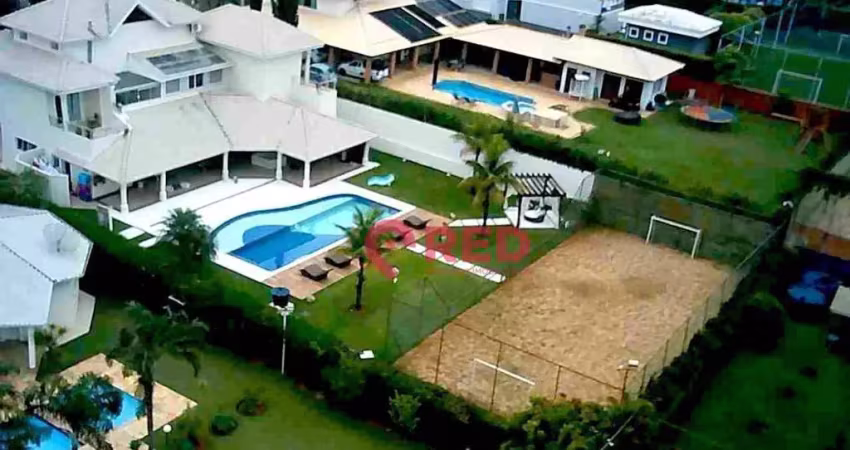 Sobrado com 5 dormitórios à venda, 780 m² por r$ 5.000.000,00 - parque village castelo - itu/sp