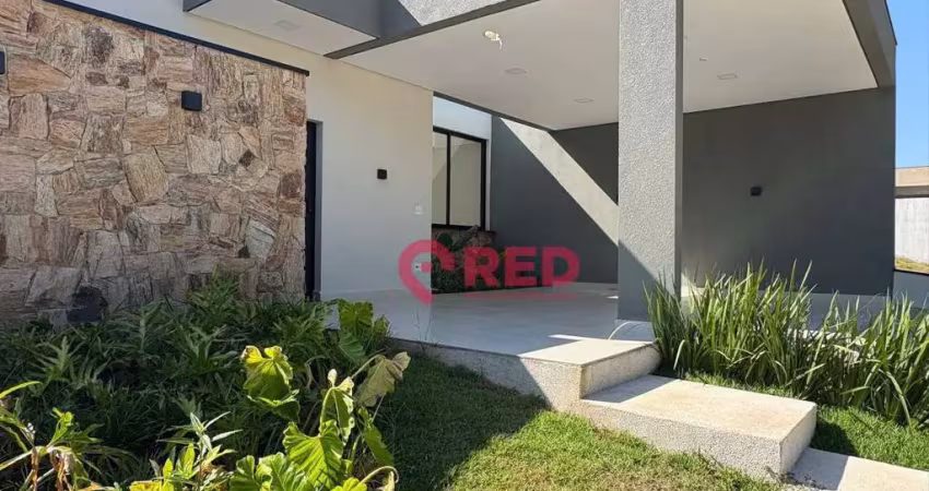 Casa com 3 suítes sendo uma master à venda, 155 m² por r$ 1.290.000 - condomínio helena maria - sorocaba/sp