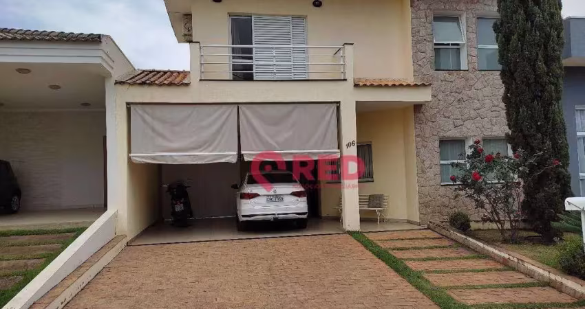 Sobrado com 3 dormitórios à venda, 248 m² por r$ 1.200.000,00 - condomínio lago da serra - araçoiaba da serra/sp