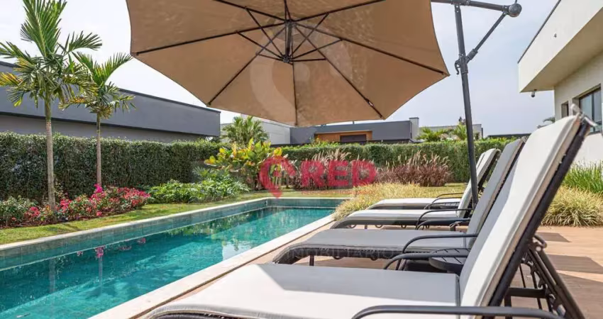 Casa com 5 quartos, 388 m² - venda por r$ 5.000.000 ou aluguel por r$ 25.000/mês - residencial fazenda alvorada - porto feliz/sp