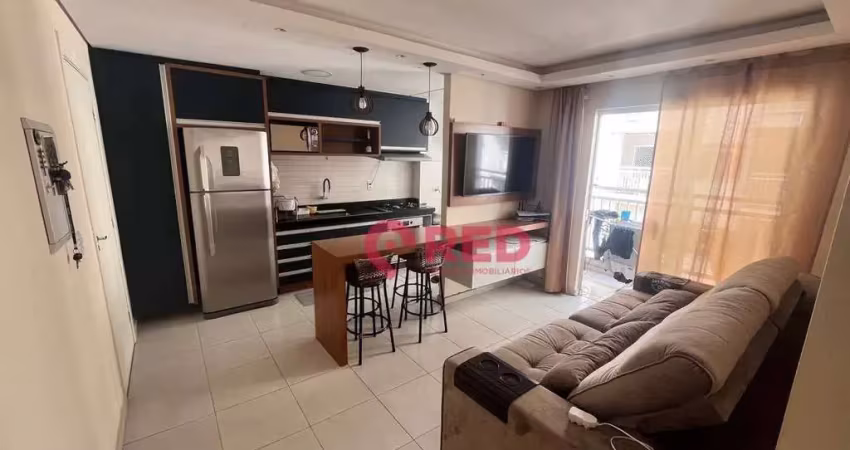 Apartamento com 2 quartos à venda, 54 m² por r$ 270.000 - residencial tulipas - sorocaba/sp