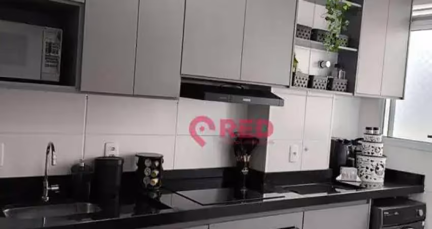 Apartamento com 2 dormitórios à venda, 49 m² por r$ 350.000,00 - residencial sun lake - sorocaba/sp