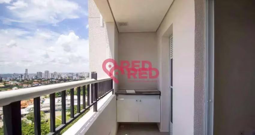 Apartamento com 3 dormitórios à venda, 68 m² por r$ 490.000,00 - jjr campolim ii - sorocaba/sp