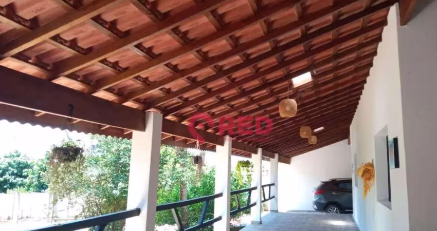 Chácara com 2 dormitórios à venda, 1600 m² por r$ 900.000,00 - condomínio aquarius - araçoiaba da serra/sp