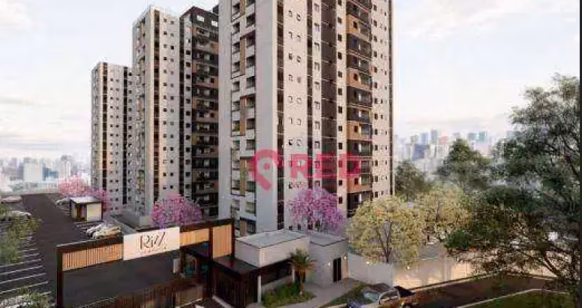 Apartamento com 2 dormitórios à venda, 58 m² por r$ 454.000,00 - parque campolim - sorocaba/sp