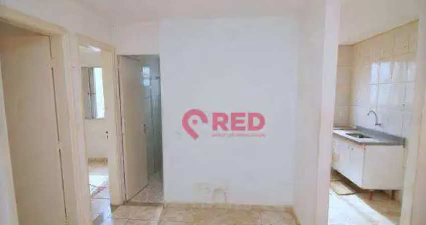Apartamento com 2 quartos à venda, 43 m² por r$ 165.000 - jardim guadalajara - sorocaba/sp