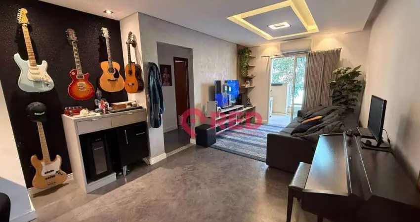 Apartamento com 2 quartos à venda, 92 m² por r$ 650.000 - parque campolim - sorocaba/sp