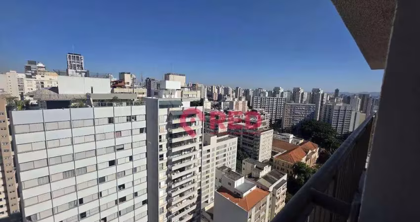 Studio com 1 dormitório à venda, 26 m² por r$ 540.000,00 - perdizes - são paulo/sp