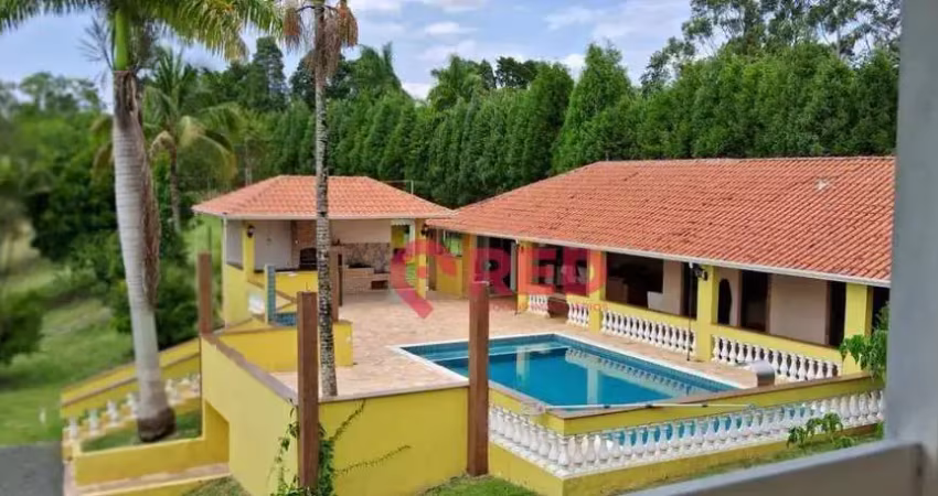 Chácara com 3 dormitórios à venda, 5000 m² por r$ 1.450.000,00 - terras de san thomé - porto feliz/sp