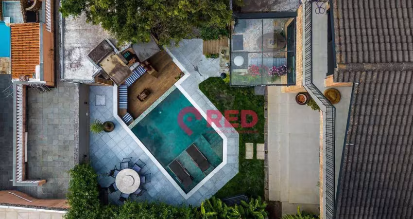 Sobrado com 4 suites  à venda, 500 m² por r$ 4.800.000 - alphaville - santana de parnaíba/são paulo