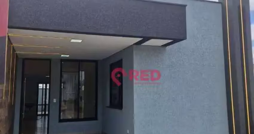 Casa com 3 dormitórios à venda, 115 m² por r$ 680.000,00 - condomínio residencial jardim - sorocaba/sp