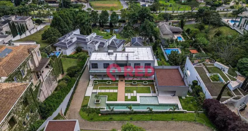 Casa de cinema 4 suítes, 1305 m² - residencial tamboré