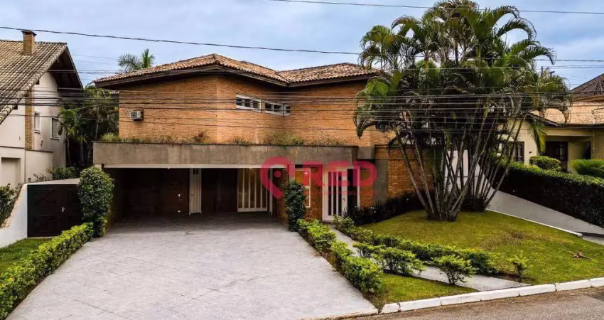 Sobrado com 4 quartos, 750 m²- residencial três (tamboré) - santana de parnaíba/sp