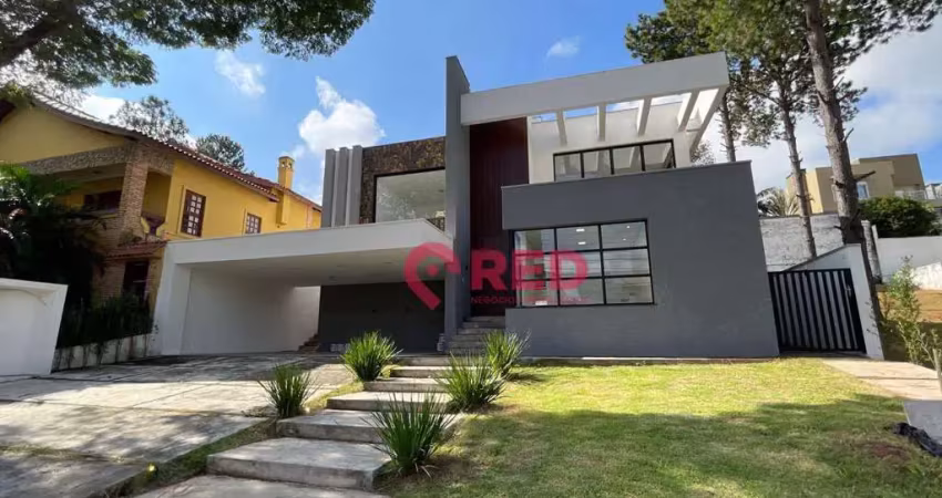 4 dormitórios, 364 m²- residencial doze (alphaville) - santana de parnaíba/sp