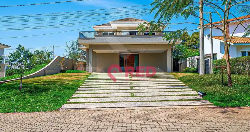 Casa com 4 quartos à venda, 535 m² por r$ 1.990.000 - condomínio vivendas do lago - sorocaba/sp
