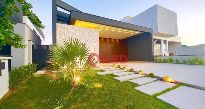 Casa com 4 quarto venda, 220 m² por r$ 2.235.000 - alphaville castelo - itu/sp