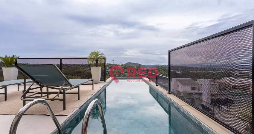 Sobrado com 4 quartos à venda, 303 m² por r$ 62.770 - alphaville - santana de parnaíba/sp