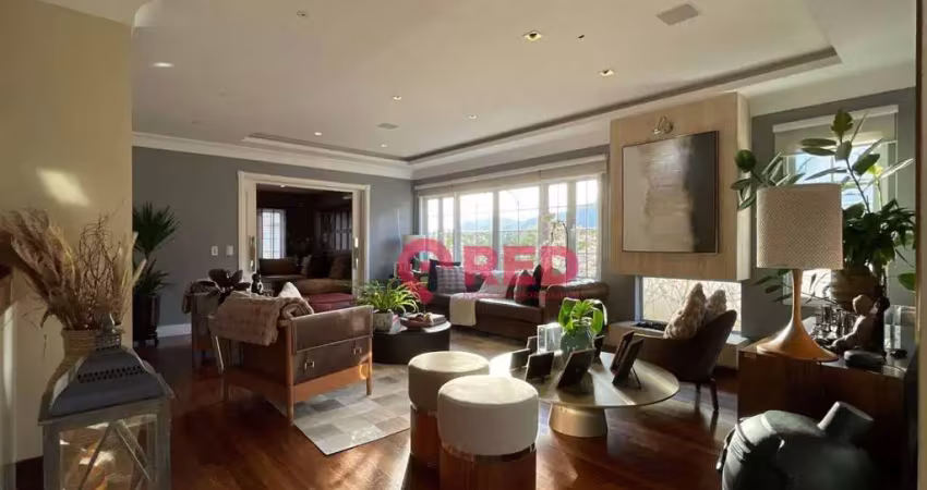 Sobrado com 6 quartos à venda, 480 m² por r$ 5.600.000 - tamboré - santana de parnaíba/sp