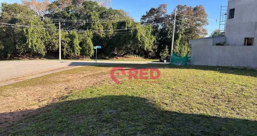 Terreno à venda, 500 m² por r$ 900.000,00 - condomínio chácara ondina - sorocaba/sp