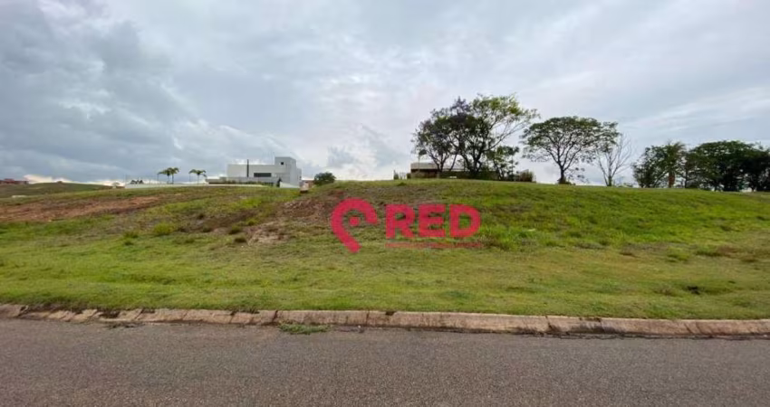 Terreno à venda, 852 m² por R$ 615.652,54 - Condomínio Campos de Santo Antônio - Itu/SP