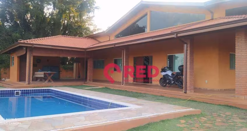 Chácara com 4 dormitórios à venda, 900 m² por R$ 800.000,00 - Condominio ninho verde - Porangaba/SP