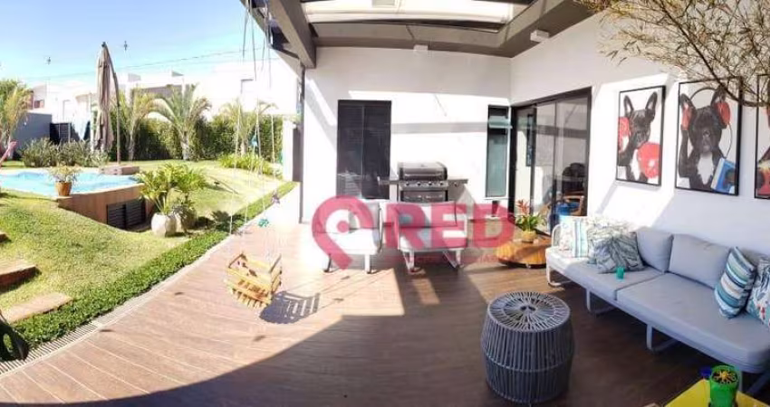 Casa à venda, 300 m² por R$ 3.500.000,00 - Condomínio Chácara Ondina - Sorocaba/SP