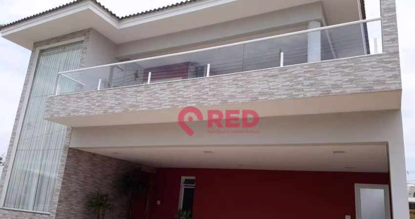 Sobrado com 3 dormitórios à venda, 318 m² por R$ 2.200.000,00 - Condomínio Chácara Ondina - Sorocaba/SP
