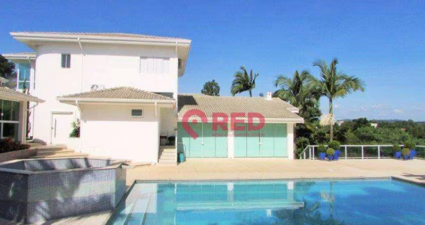 Sobrado com 11 dormitórios à venda, 1500 m² por R$ 12.000.000,00 - Condomínio City Castelo - Itu/SP