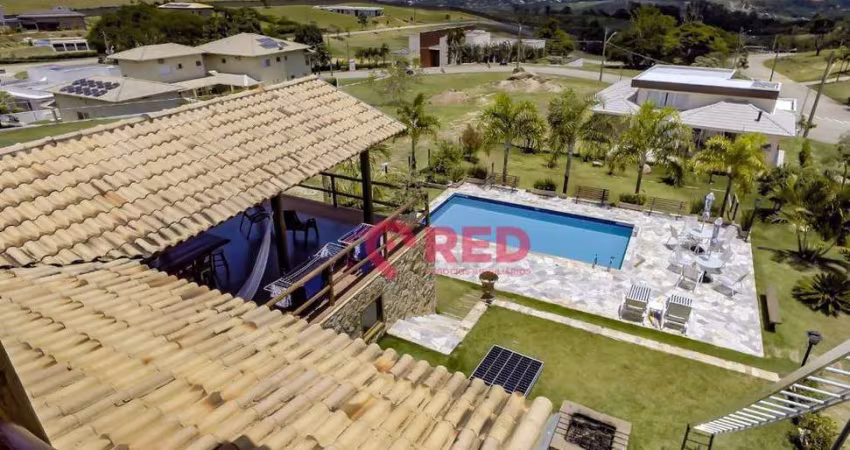 Casa com 5 dormitórios à venda, 450 m² por R$ 3.700.000,00 - Condomínio Fazenda Kurumin - Itu/SP