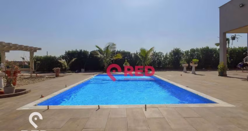 Sobrado com 5 dormitórios à venda, 550 m² por R$ 2.500.000,00 - Residencial Fazenda Alvorada - Porto Feliz/SP
