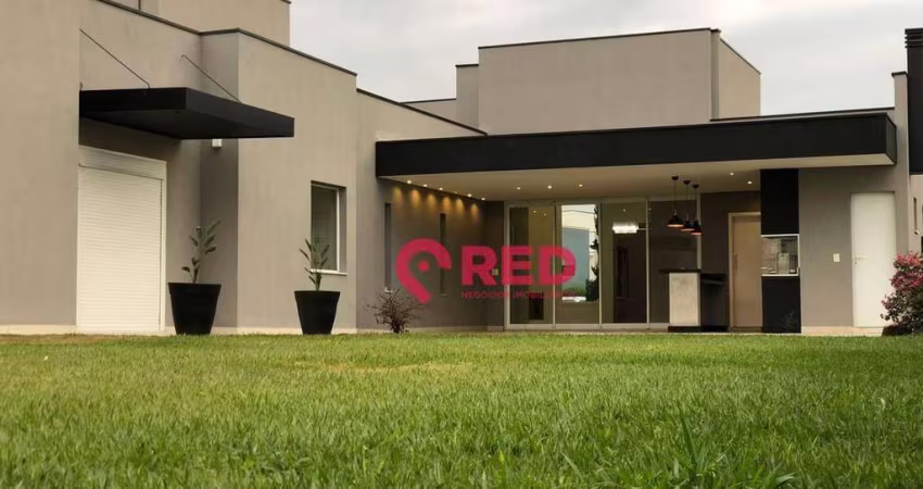Casa com 4 quartos à venda, 330 m² por R$ 2.600.000 - Condomínio Xapada Parque Ytu - Itu/SP