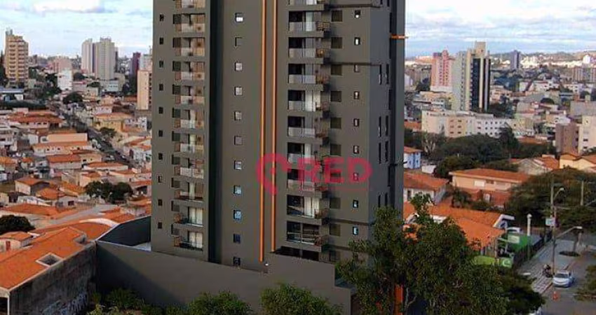 Apartamento com 2 dormitórios à venda, 57 m² por R$ 513.000,00 - Kennedy 180 - Sorocaba/SP