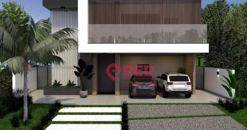 Sobrado com 4 dormitórios à venda, 360 m² por r$ 3.000.000,00 - alphaville nova esplanada - votorantim/sp