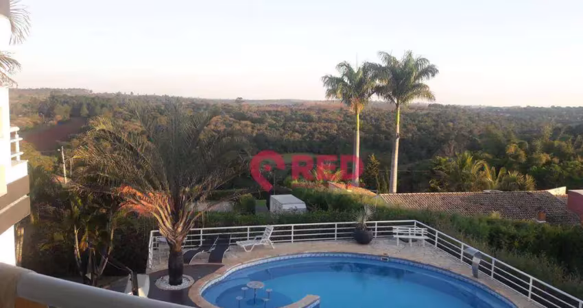 Sobrado com 3 dormitórios à venda, 420 m² por R$ 2.199.000,00 - Condomínio Portal do Sabiá - Araçoiaba da Serra/SP
