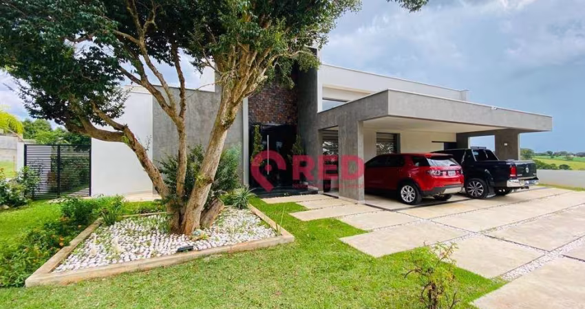 Casa com 3 quartos à venda, 450 m² por R$ 3.500.000 - Condomínio Vivendas do Lago - Sorocaba/SP