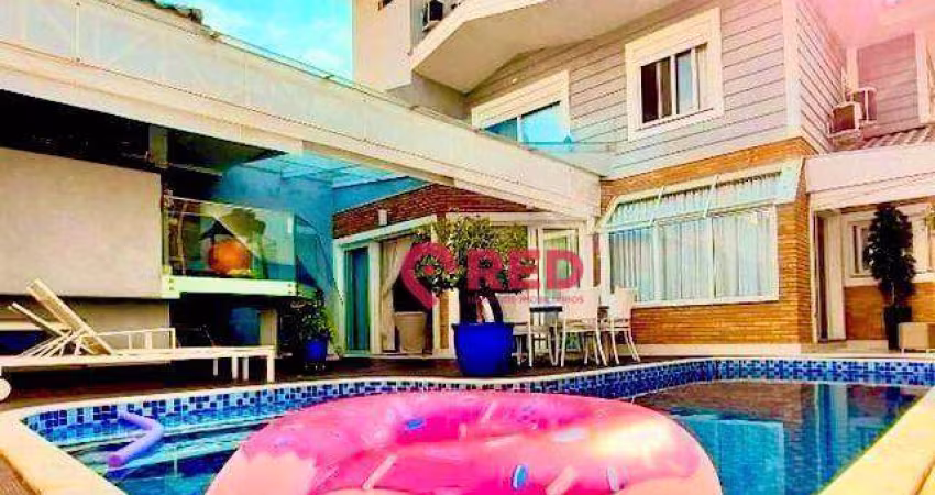 Sobrado com 4 quartos à venda, 450 m² por R$ 2.680.000 - Granja Olga - Sorocaba/SP