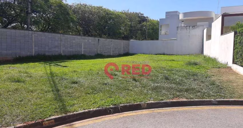 Terreno à venda, 451 m² por r$ 580.000,00 - condomínio villa do bosque - sorocaba/sp