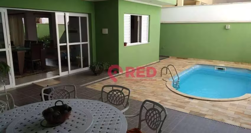 Sobrado com 4 dormitórios à venda, 380 m² por R$ 1.410.000,00 - Condomínio Granja Deolinda - Sorocaba/SP
