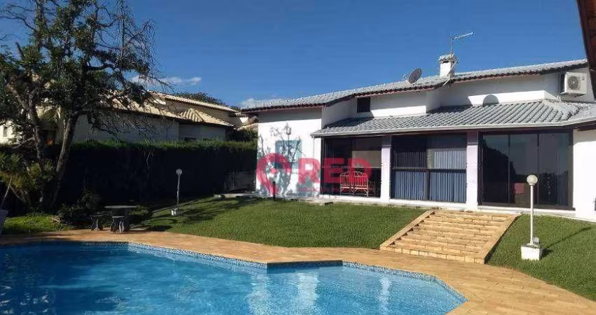 Casa com 4 dormitórios à venda, 434 m² por R$ 2.400.000,00 - Condomínio City Castelo - Itu/SP