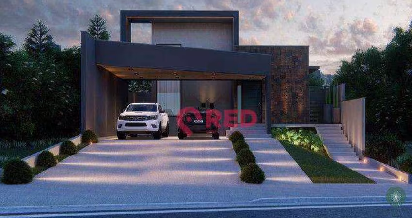 Casa com 3 dormitórios à venda, 202 m² por R$ 1.080.000,00 - Condomínio Vila Verona - Sorocaba/SP