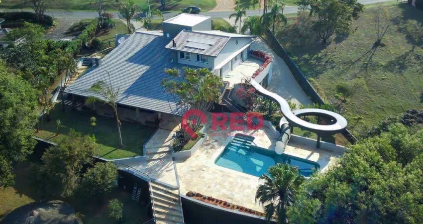 Casa com 5 quartos à venda, 850 m² por R$ 7.200.000 - Condomínio Terras de São José - Itu/SP