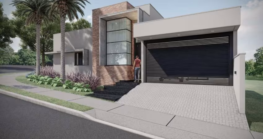 Casa com 3 quartos à venda, 116 m² por R$ 850.000 - Condomínio Terras de São Francisco - Sorocaba/SP